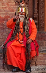 nepal sadhu
